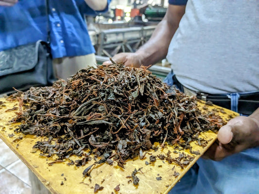 Premium Ceylon Black Tea leaves from Sri Lanka