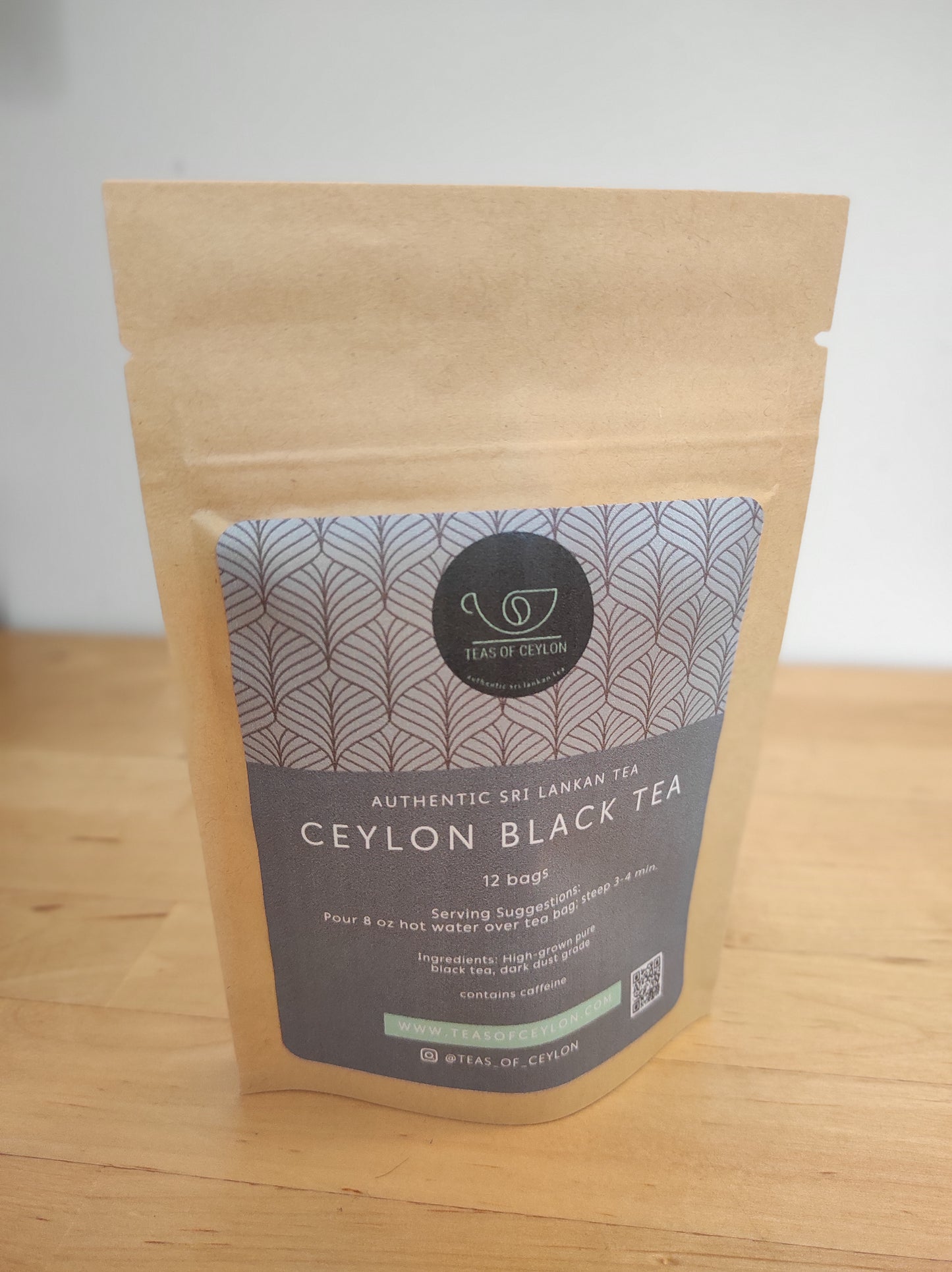 Original Ceylon Black Tea Bags