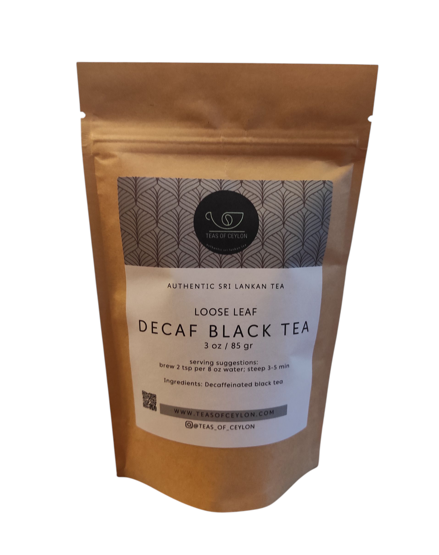 Decaf Original Ceylon Black