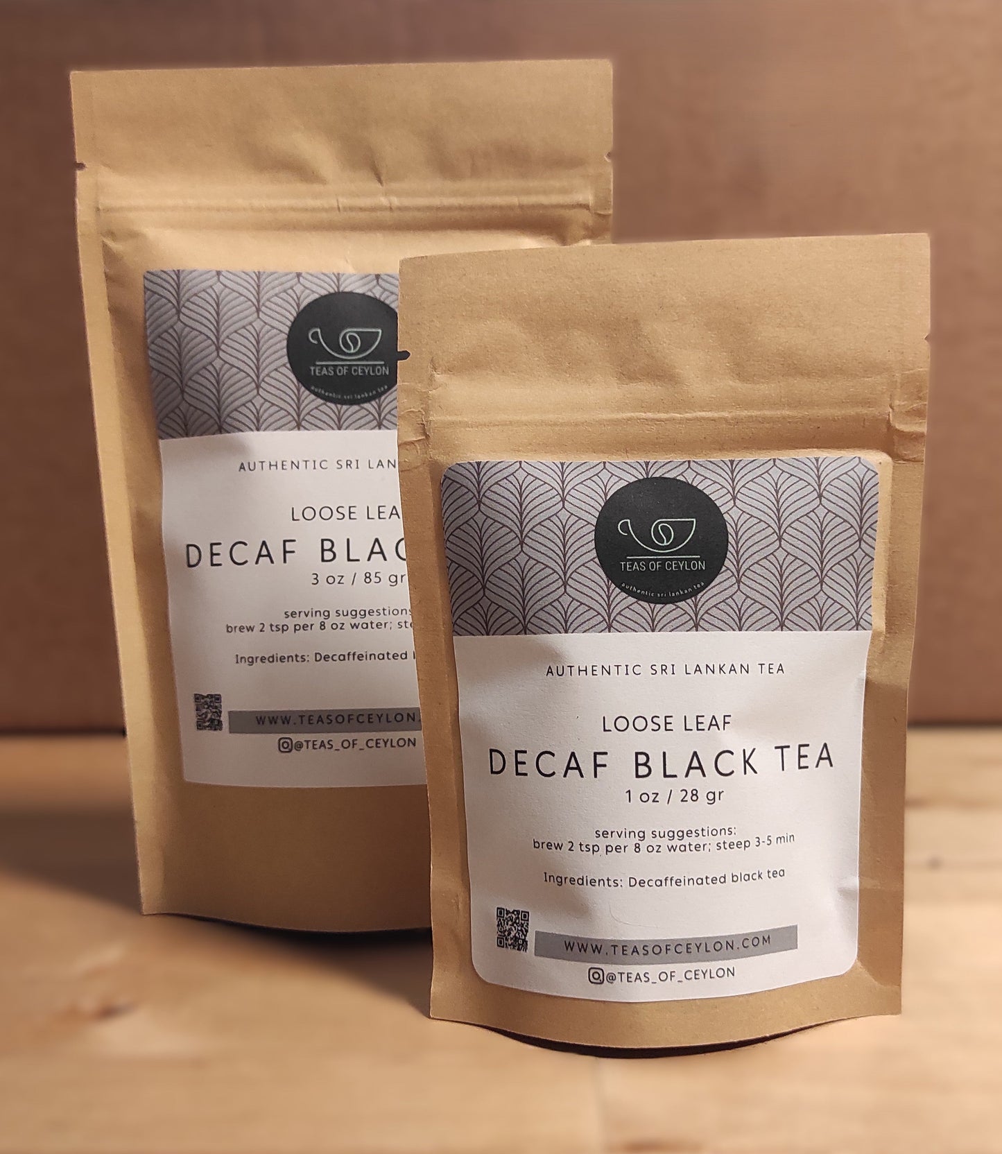Decaf Original Ceylon Black